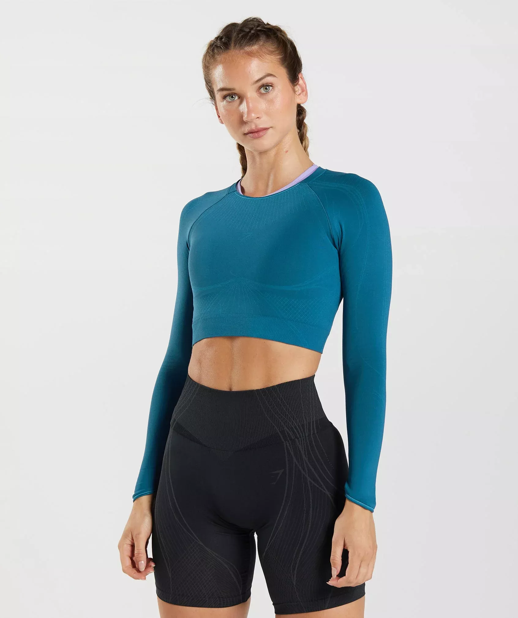 Gymshark Apex Seamless Crop Top - … curated on LTK