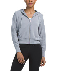 Sandwash Scuba Amy Hoodie Jacket | Activewear | Marshalls | Marshalls