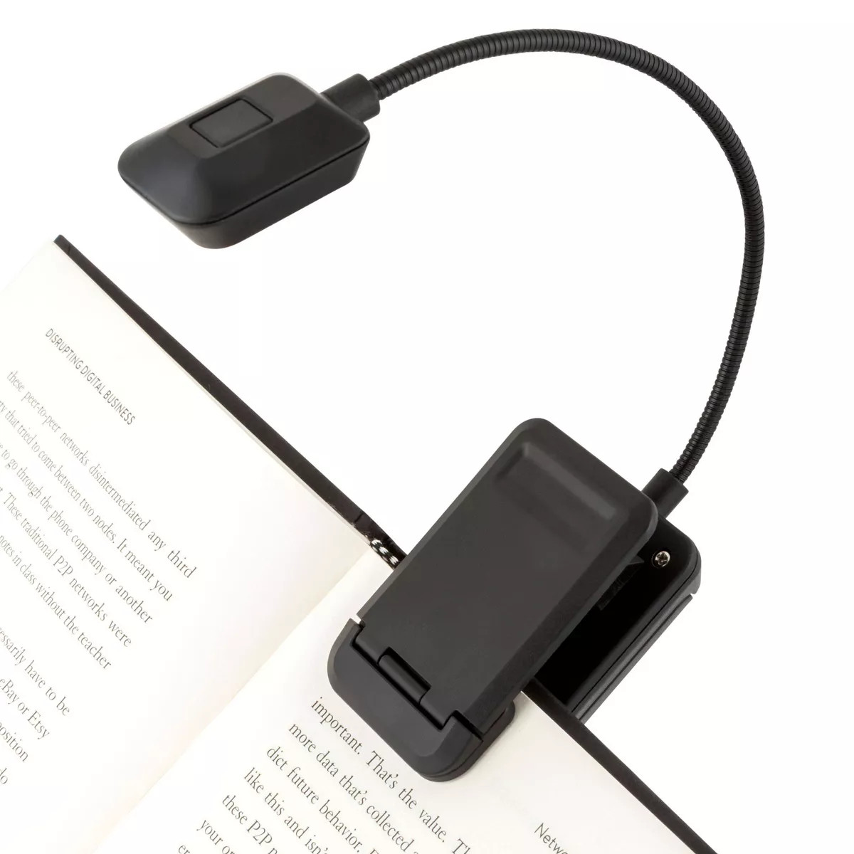 Quad Light 4 LED Reading Light - Black | Target
