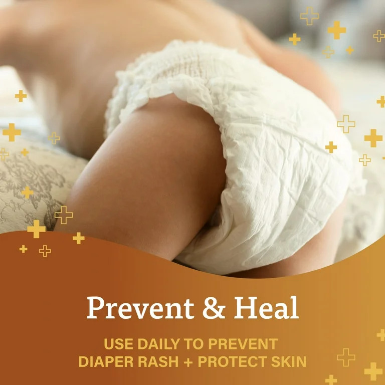 A+D Original Diaper Rash Ointment with Vitamins A and D, 4 oz Tube | Walmart (US)