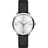 Michael Kors MK2658 stainless steel and leather watch, Women's | Selfridges