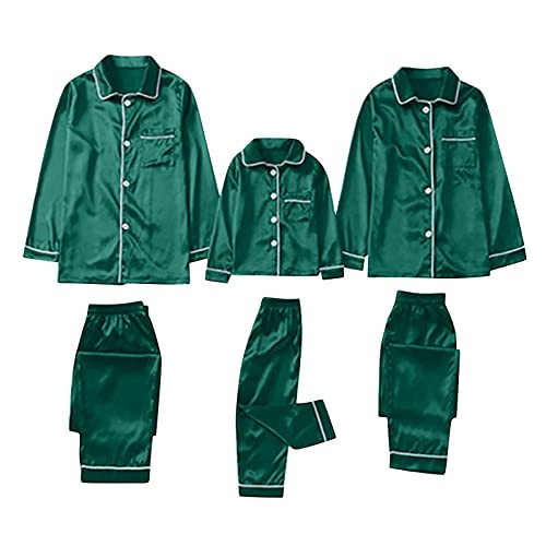 Cbcbtwo Pajamas for Toddler Girls Womens Pajamas Cotton Black Satin Pajamas Christmas Pjs for Women Pajamas for Men of Today | Amazon (US)