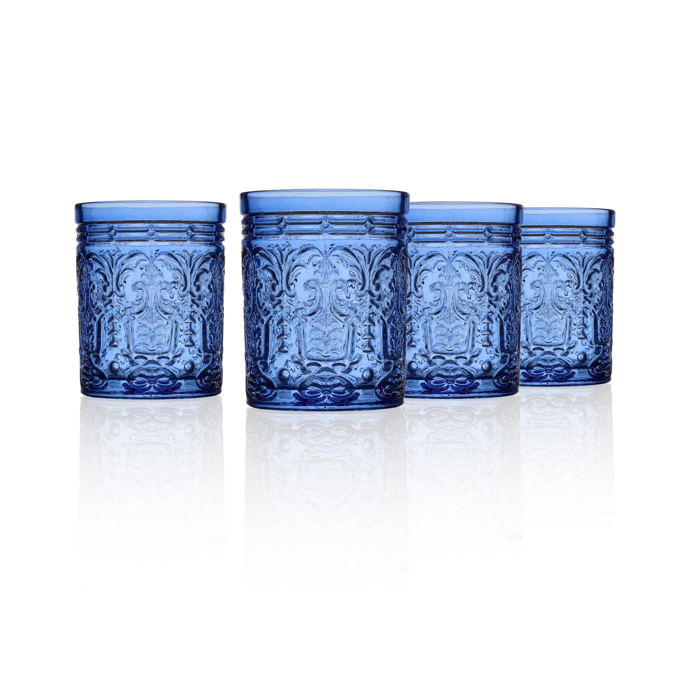 Jax Drinking Glass 11 oz (Set of 4) | Wayfair North America