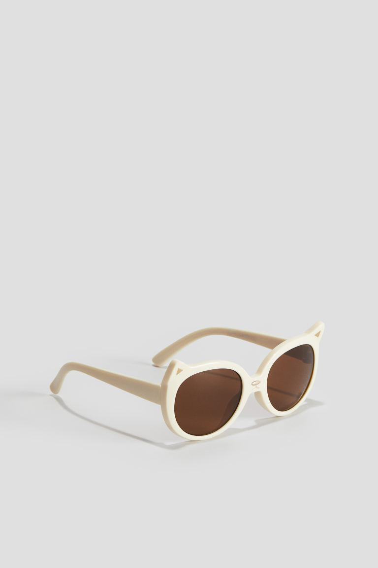 Sunglasses - White/Cat - Kids | H&M GB | H&M (UK, MY, IN, SG, PH, TW, HK)