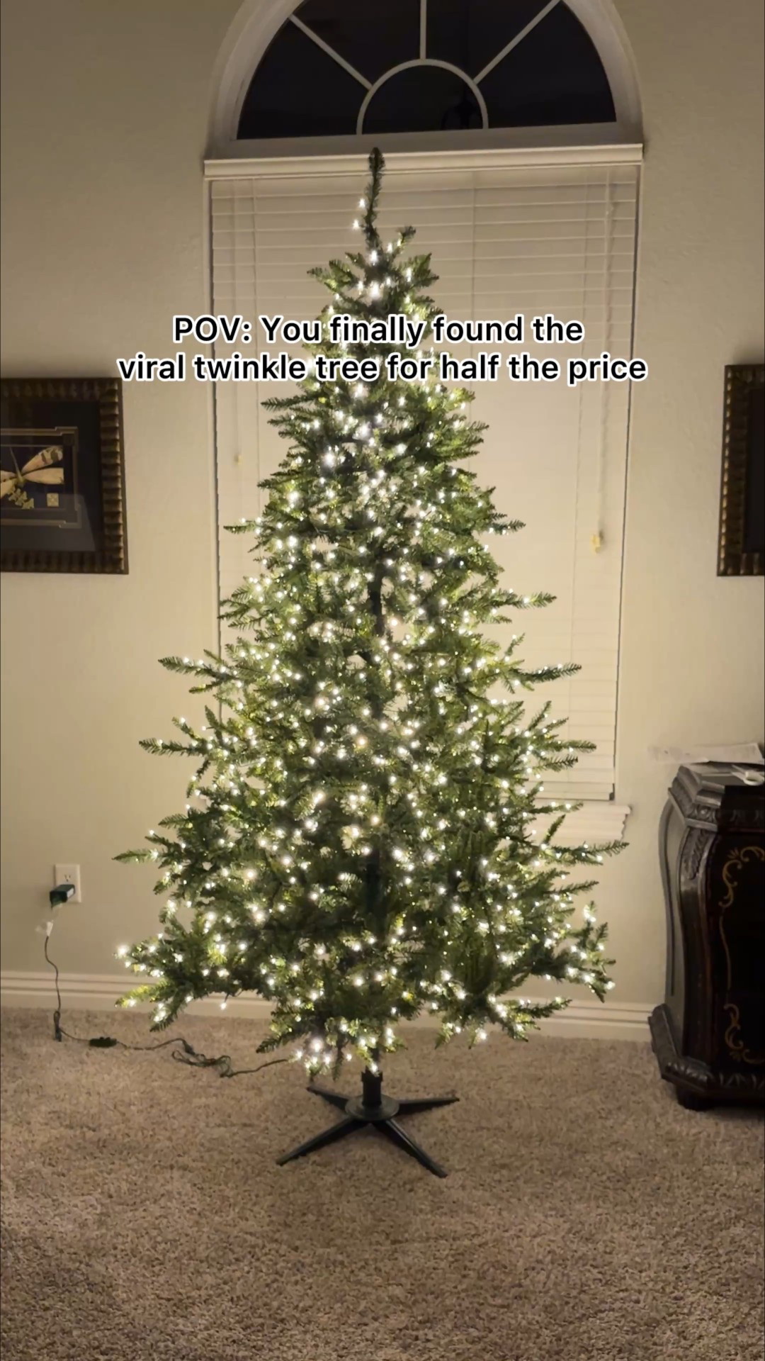POV: You finally found the viral twinkle tree for half the price ✨
How I ended up with three of the same tree (and zero regrets 😂)
This Walmart twinkle Christmas tree gives off the most magical glow — it’s half the price of my other twinkle trees, and honestly just as stunning. I’m officially obsessed.
#walmartfinds #christmasdecorideas #twinkletree #viralchristmasfind #holidayhomedecor #christmastree #holidayvibes #christmas 


#LTKHome #LTKHoliday #LTKSeasonal
