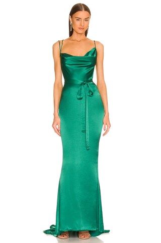 x REVOLVE Tonya Gown
                    
                    Michael Costello | Revolve Clothing (Global)