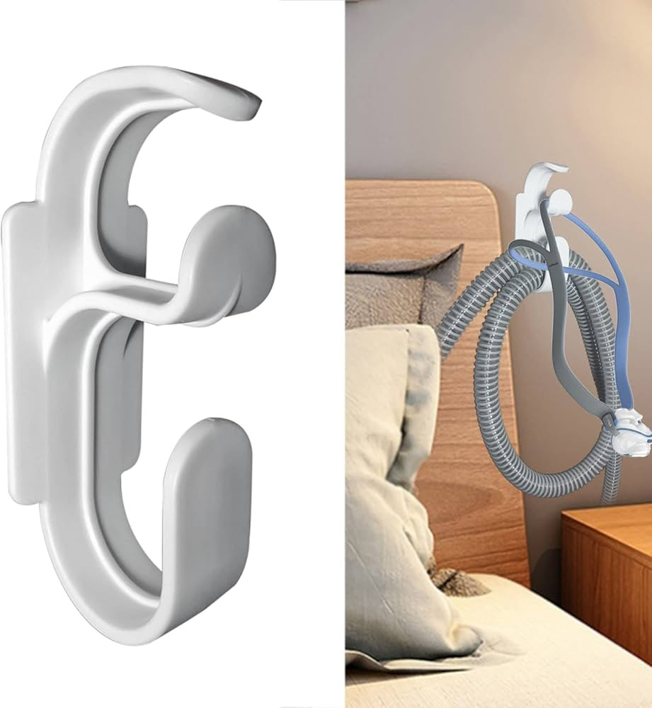 CPAP Hose Hanger with Anti-Unhook Feature - CPAP Mask Hook & CPAP Tubing Holder - CPAP Hose Organ... | Amazon (CA)