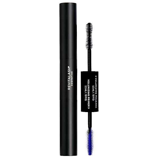 REVITALASH COSMETICS, Double-Ended Volume Set, Eyelash Primer & Mascara, Hypoallergenic & Cruelty... | Amazon (US)