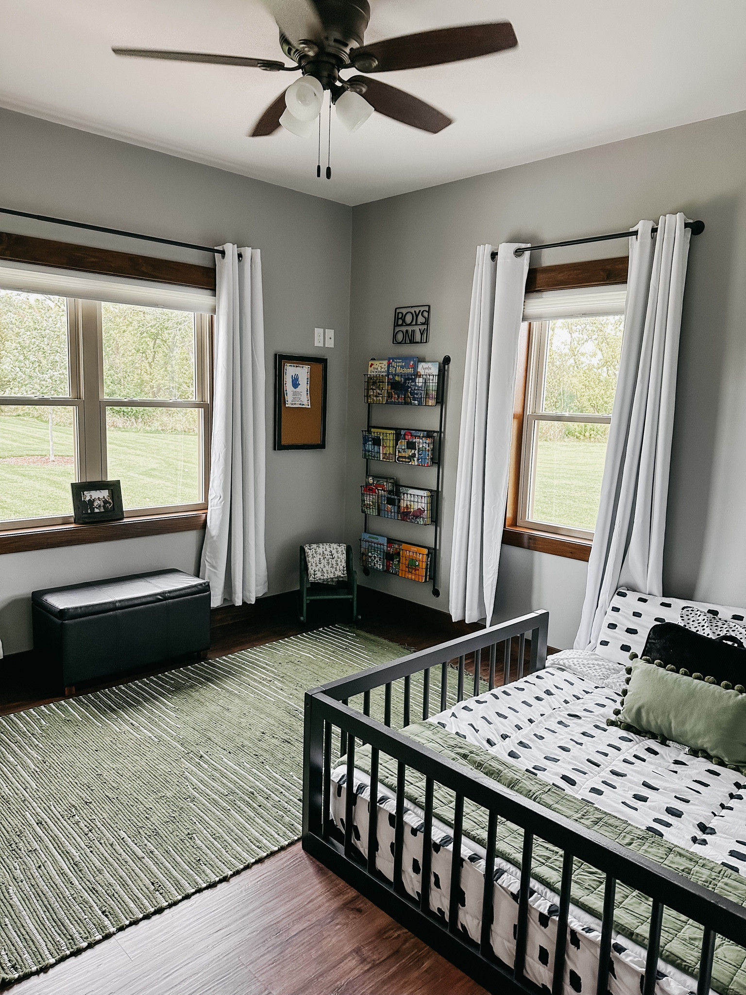 Toddler room complete 🦖 

#LTKhome #LTKbaby #LTKkids