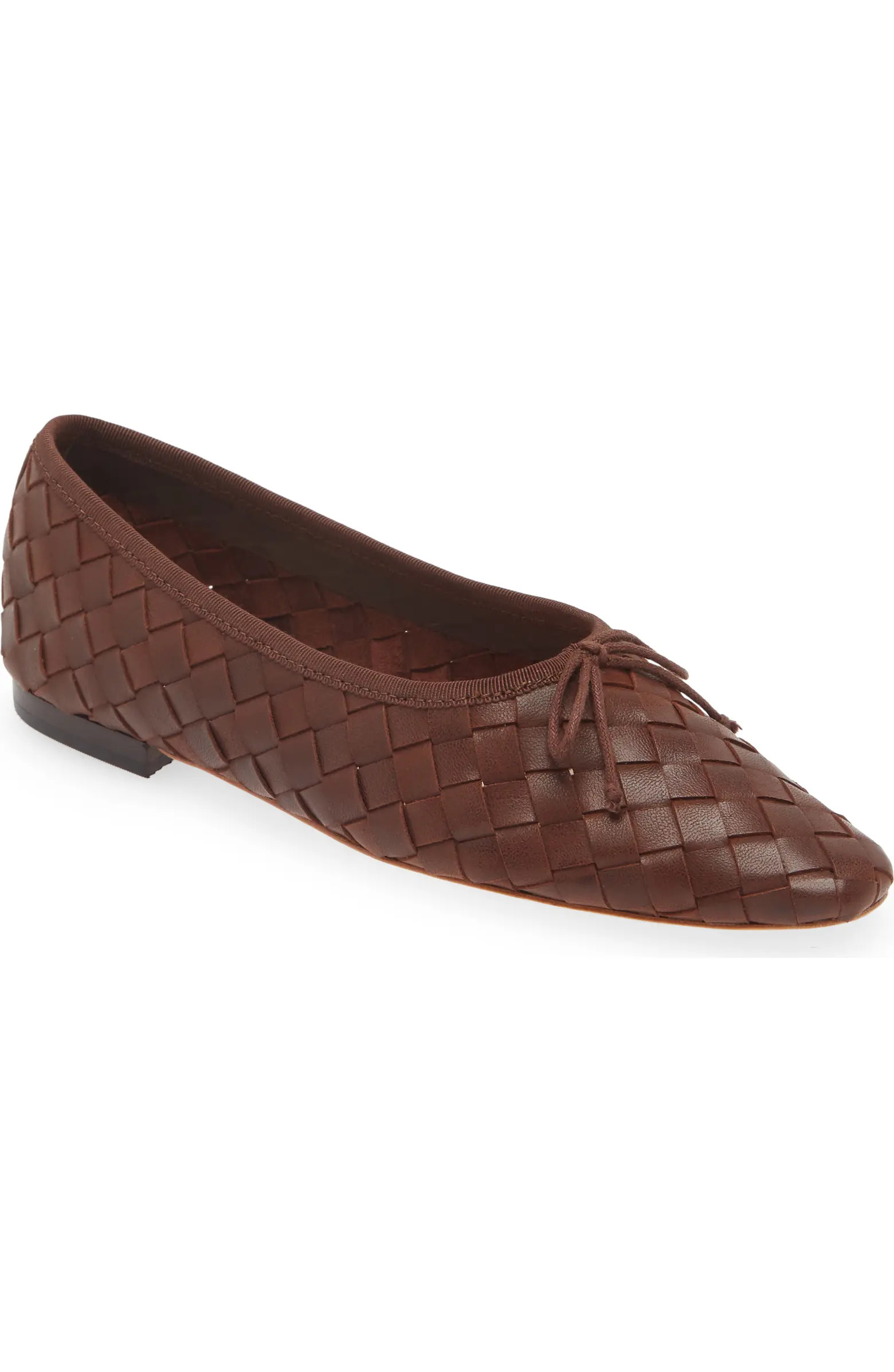 Landry Woven Ballet Flat (Women) | Nordstrom