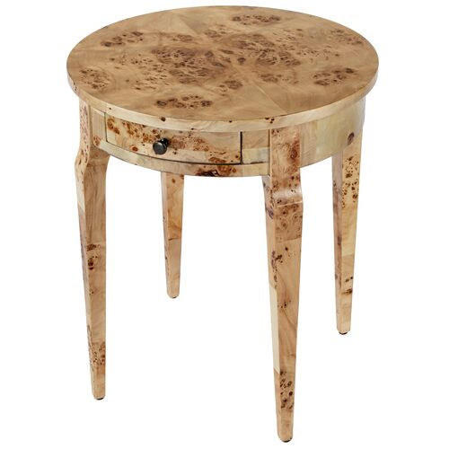 Ruth 1-Drawer Side Table | One Kings Lane