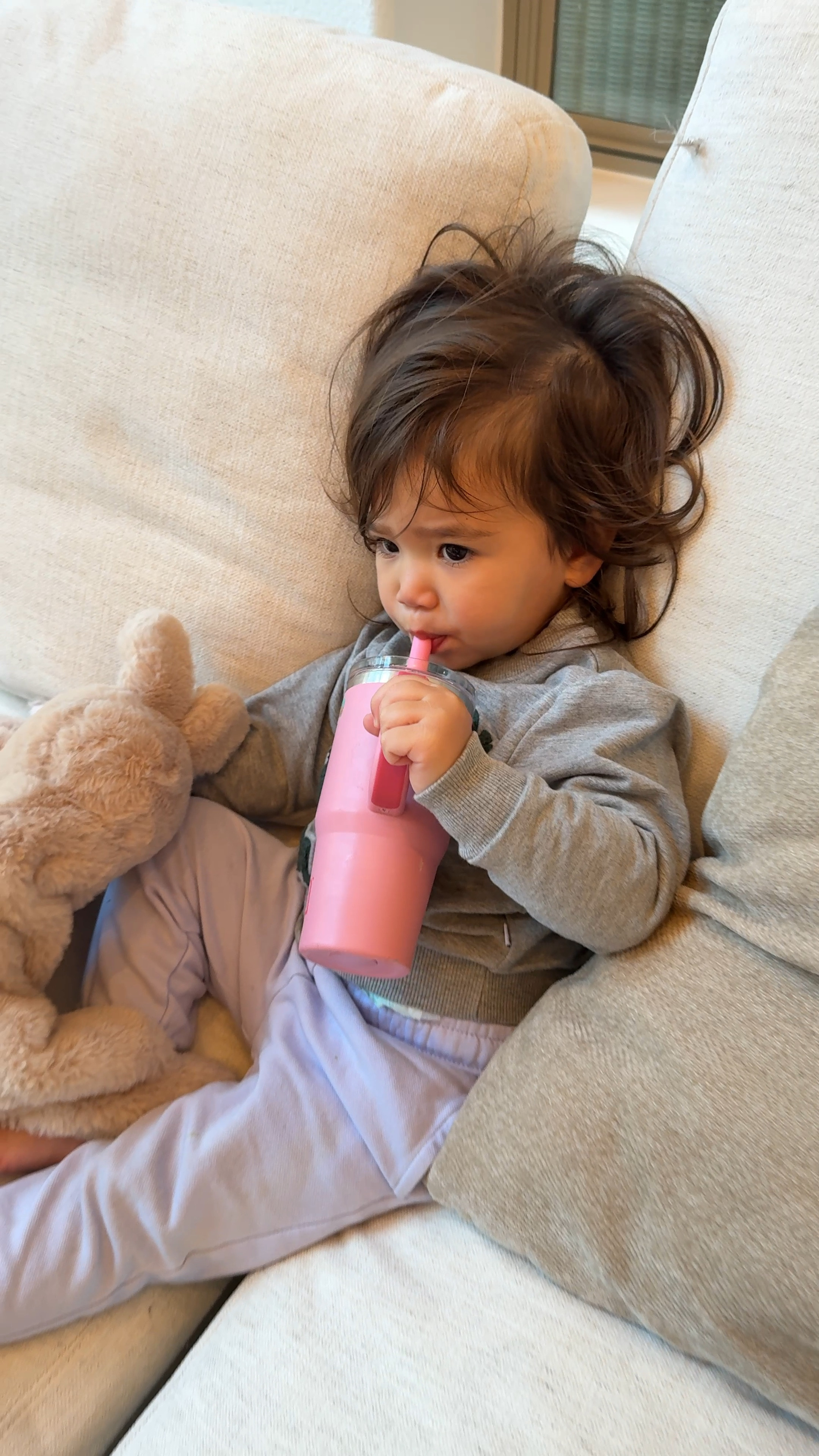 Best spill proof cup for kids under $10! These are from Walmart and Teddi loves that it has a handle! 

#LTKFamily #LTKKids #LTKBaby