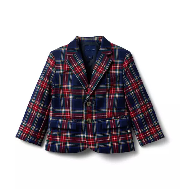 The Tartan Blazer | Janie and Jack