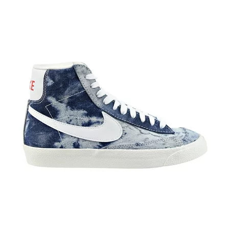 Nike Blazer Mid 77 Women s Shoes Multi-Color/White-Sail dv2182-900 | Walmart (US)