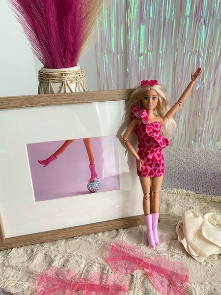 Barbie print for birthday party 

#LTKkids