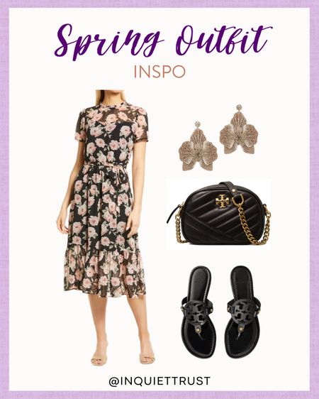 This cute black floral dress is perfect for spring!

#fashionfinds #springfashion #womensaccessories #outfitinspo

#LTKFind #LTKU #LTKstyletip