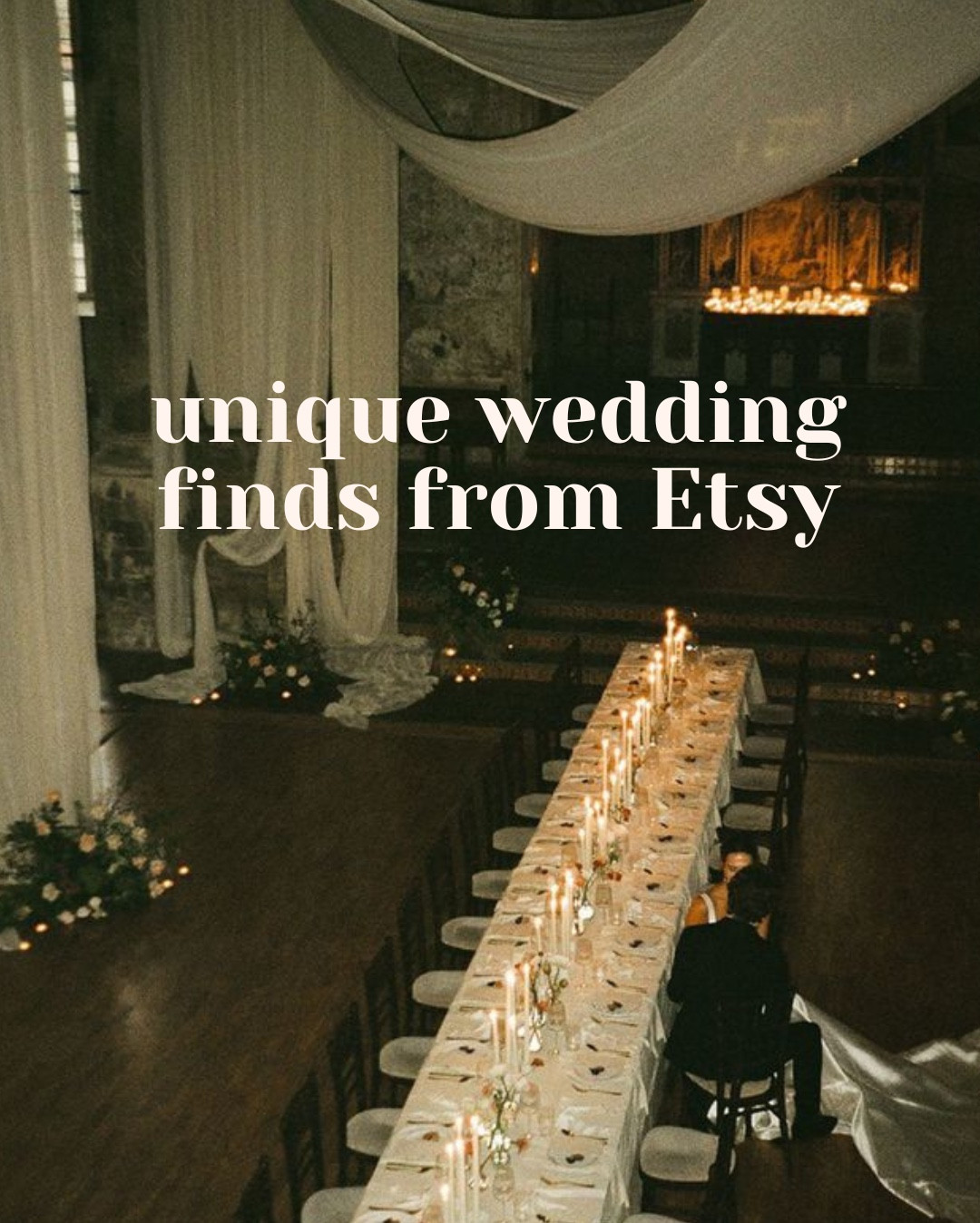 Unique wedding decor ideas from Etsy fr your 2025 wedding ceremony and reception finds  

#LTKSeasonal #LTKParties #LTKWedding