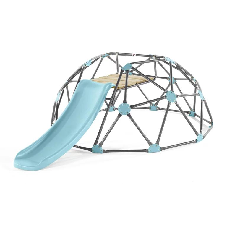 Plum Play Large 66" Metal Climbing Dome With Slide - Walmart.com | Walmart (US)