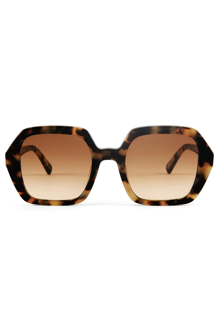 Eunice Square Frame Sunglasses | LoveShackFancy