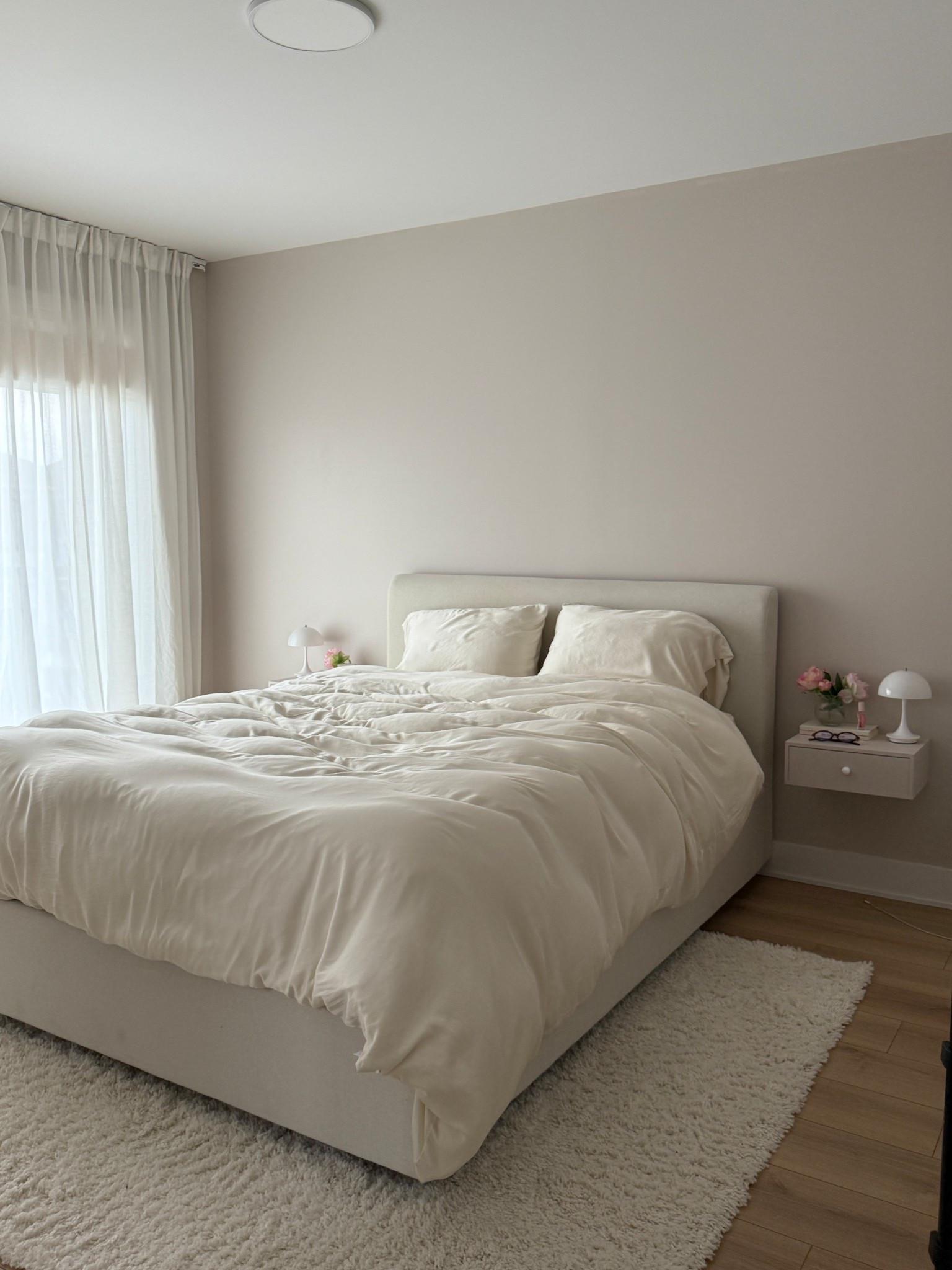 cozy and minimalist bedroom ☁️

#LTKHome