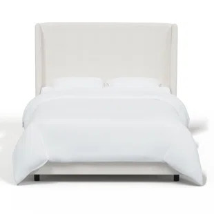 Joss & Main Upholstered Low Profile Standard Bed | Wayfair | Wayfair North America