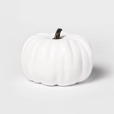 7.5" Solid Painted Halloween Decorative Pumpkin - Hyde & EEK! Boutique™ | Target
