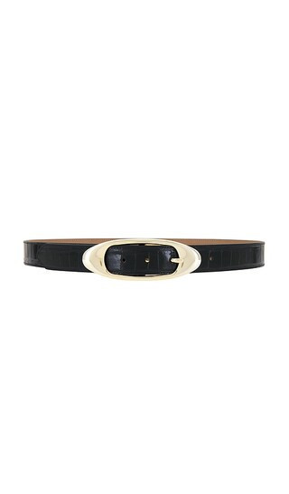 B-Low the Belt Candice Croco Belly in Black. - size S | Revolve Clothing (Global)