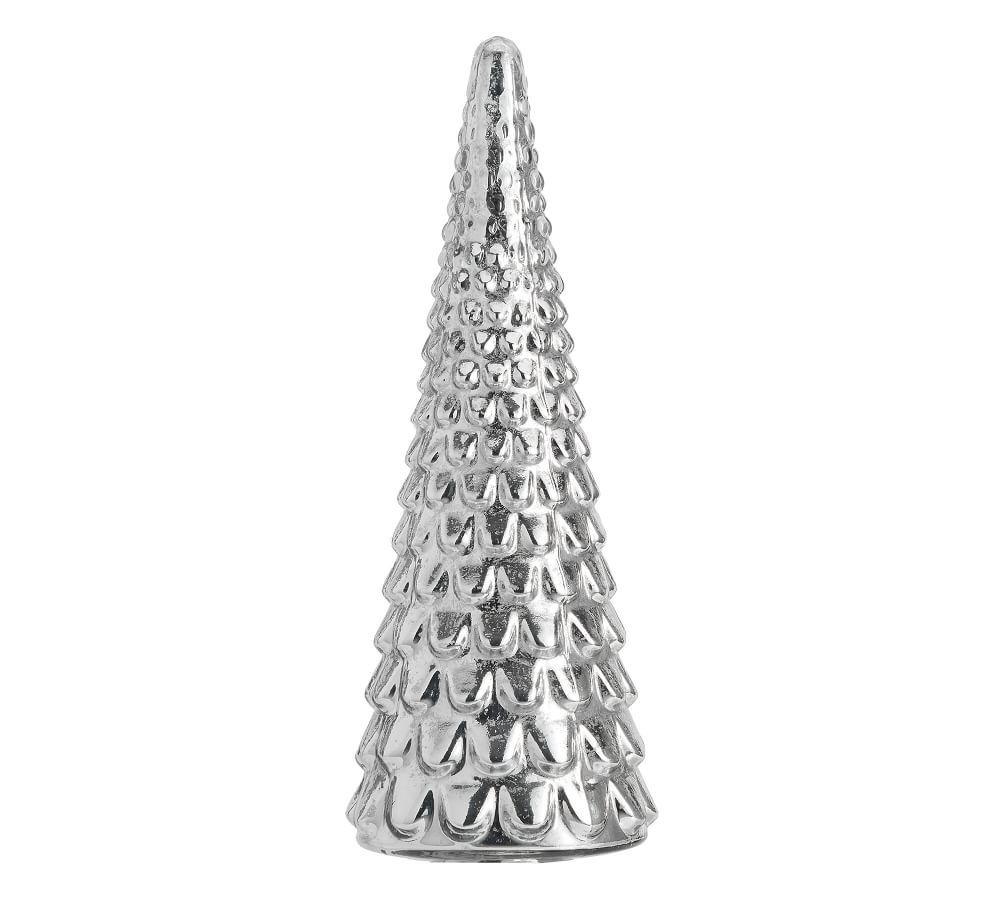 Mercury Glass Tree Cloches | Pottery Barn (US)