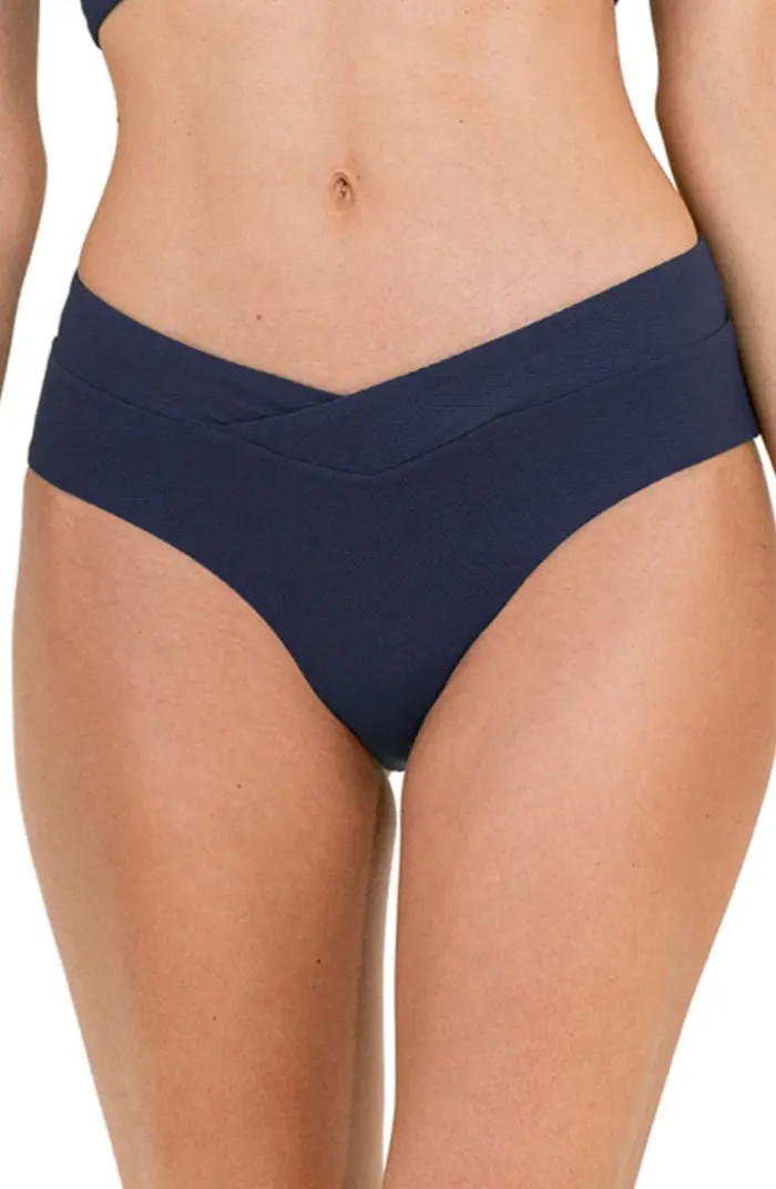 Blue Spruce Janine Reversible Bikini Bottoms | Nordstrom Rack