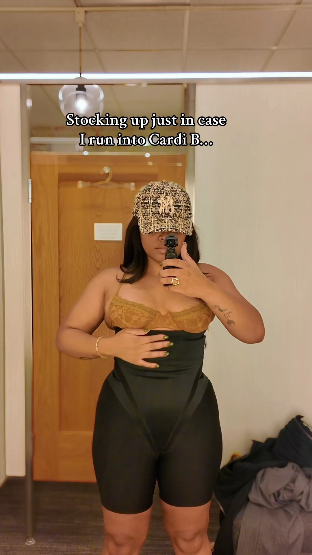 And shapewear is for EVERY BODY. I’m wearing a size Medium 🤞🏽

#LTKStyleTip #LTKMidsize