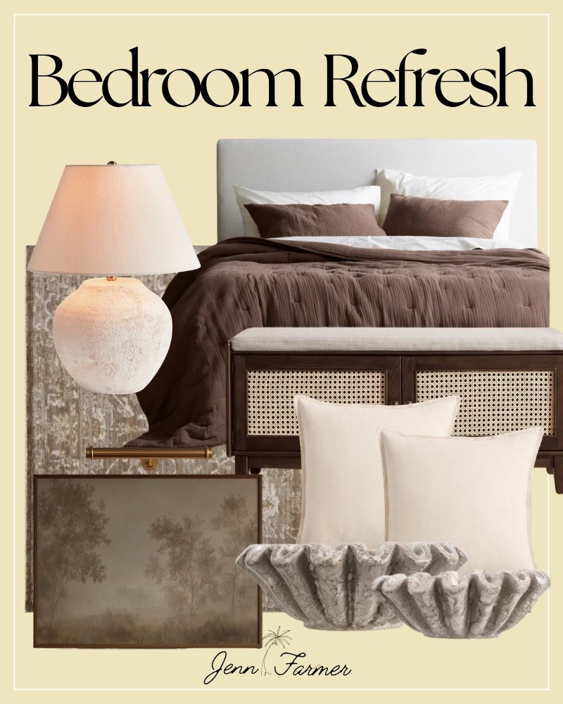 Shop these bedroom finds to give it a refresh for the upcoming season!


Bedroom refresh, table lamp, bedding, seasonal finds, wayfair rug, bedroom rug, wall art, marble bowls, throw pillows

#LTKSeasonal #LTKOver40 #LTKSaleAlert