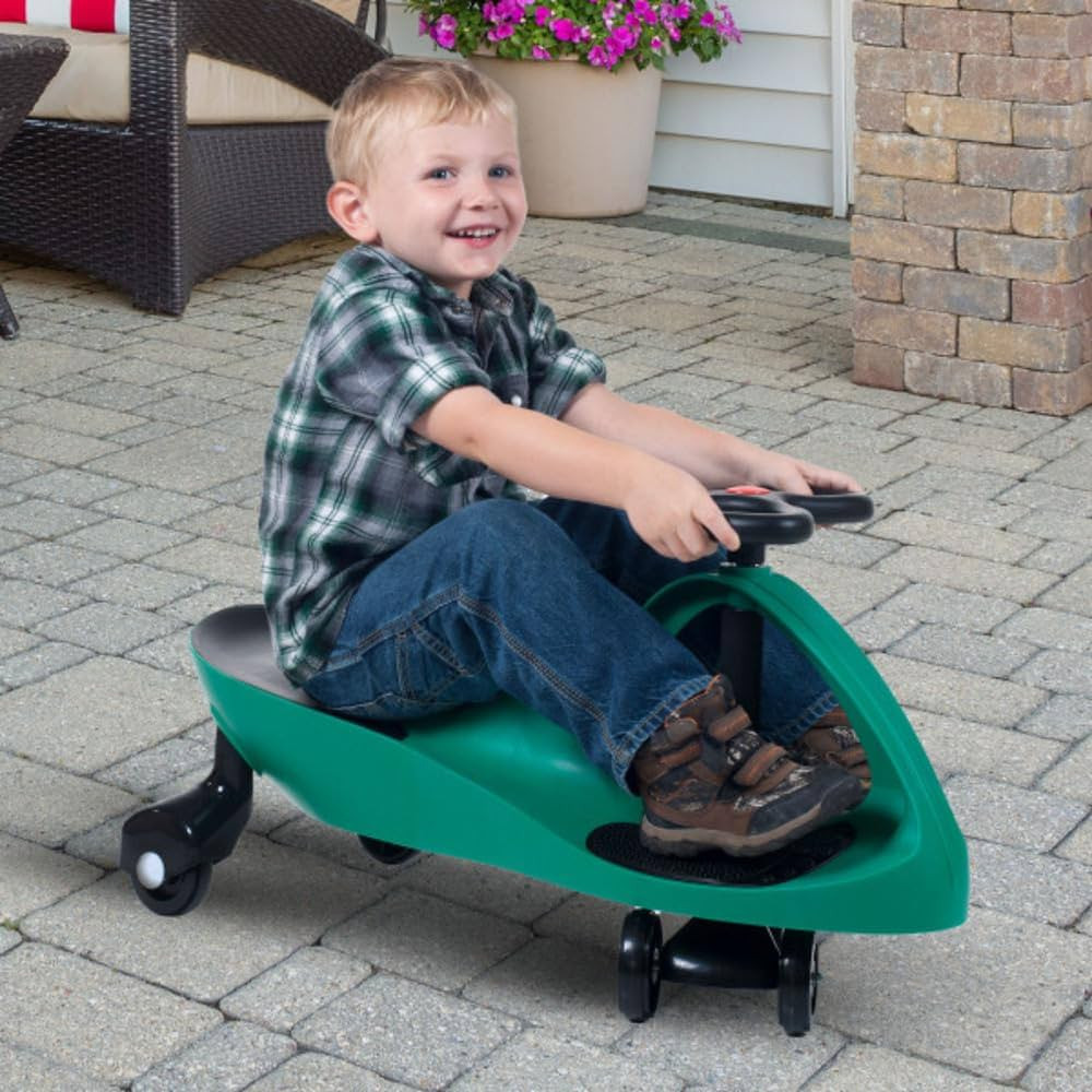 Wiggle Car Ride On Toy - No Batteries, Gears or Pedals - Twist, Swivel, Go - Outdoor Ride Ons for... | Amazon (US)
