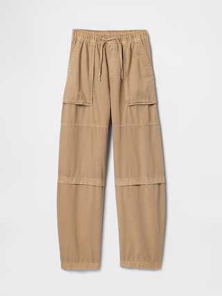 Mid Rise Easy Utility Barrel Pants | Gap (US)