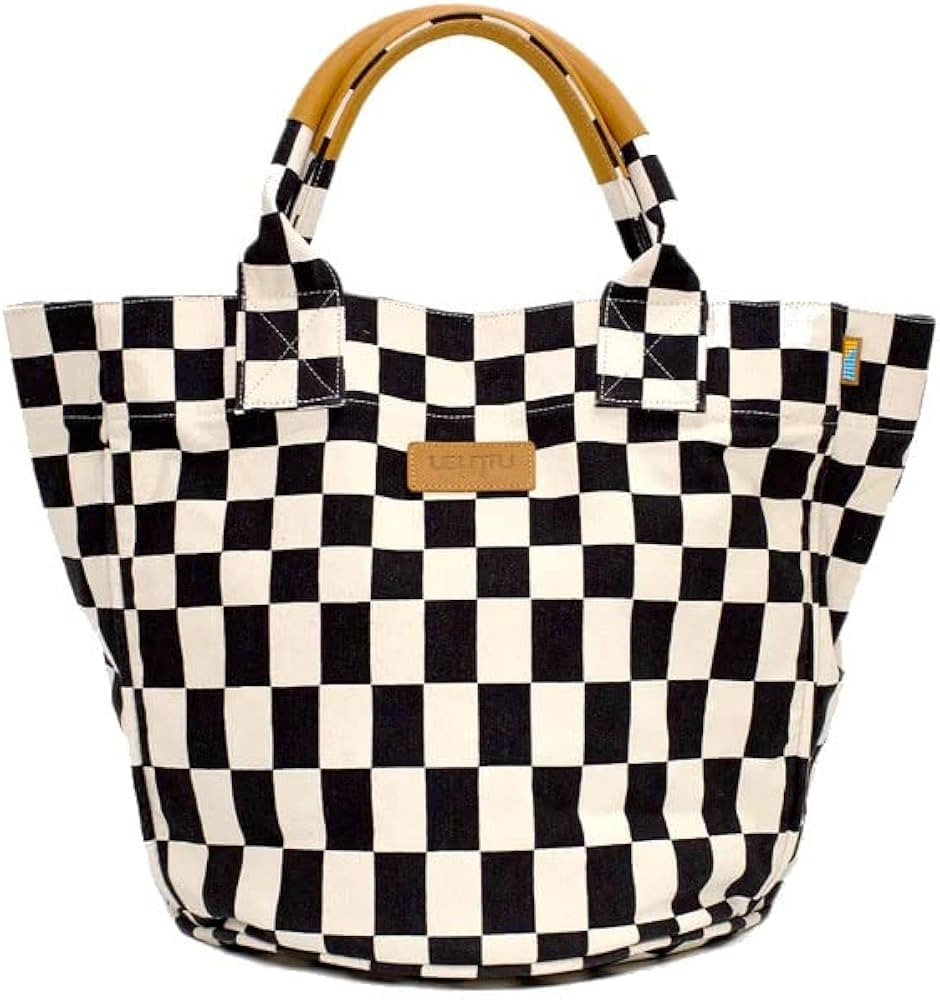 Ubuntu Life Weekender Tote Bag – Large Canvas Tote Bag, Beach Bag and Travel Tote Made with Nat... | Amazon (US)