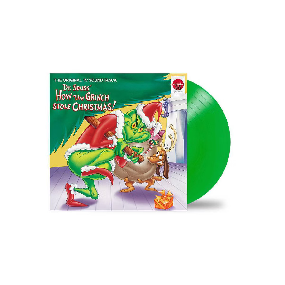 Dr. Seuss How The Grinch Stole Christmas - How The Grinch Stole Christmas (Target Exclusive, Viny... | Target