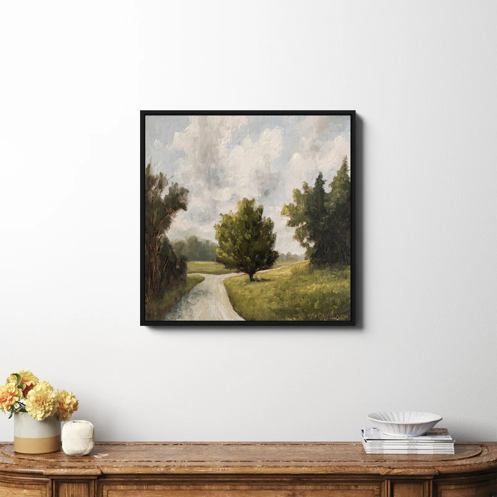 " Around The Bend " by Miss Mustard Seed | Wayfair North America