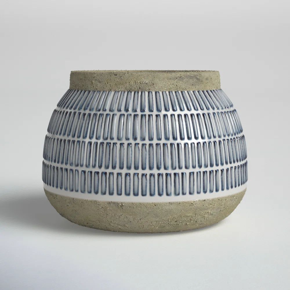 Kittrell Earthenware Table Vase | Wayfair North America