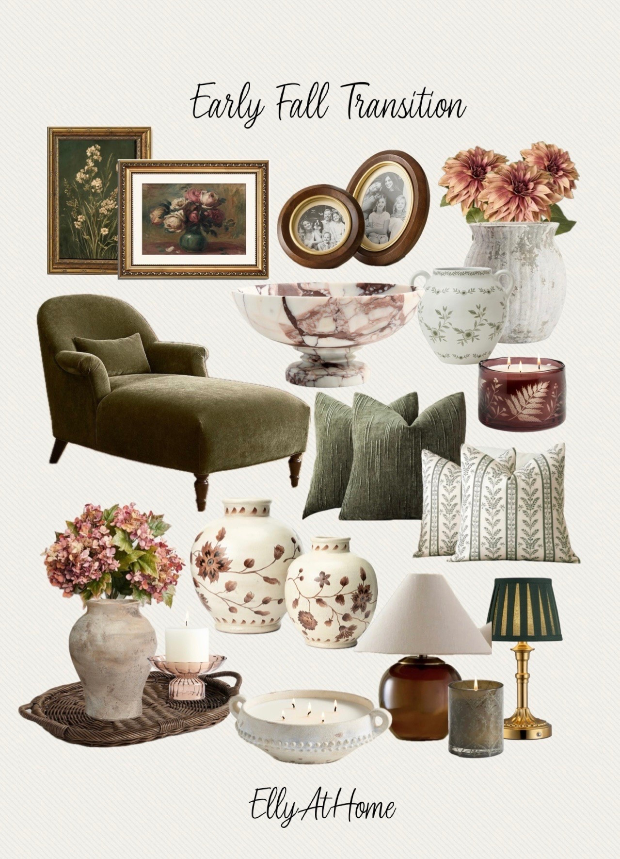 Cozy classic home early fall finds perfect for transitioning to fall styling! Beautiful florals, vases, artwork, pillows, throw blankets, candles+ more fall home decor accessories and furniture.

#LTKdayinmylife #LTKHome