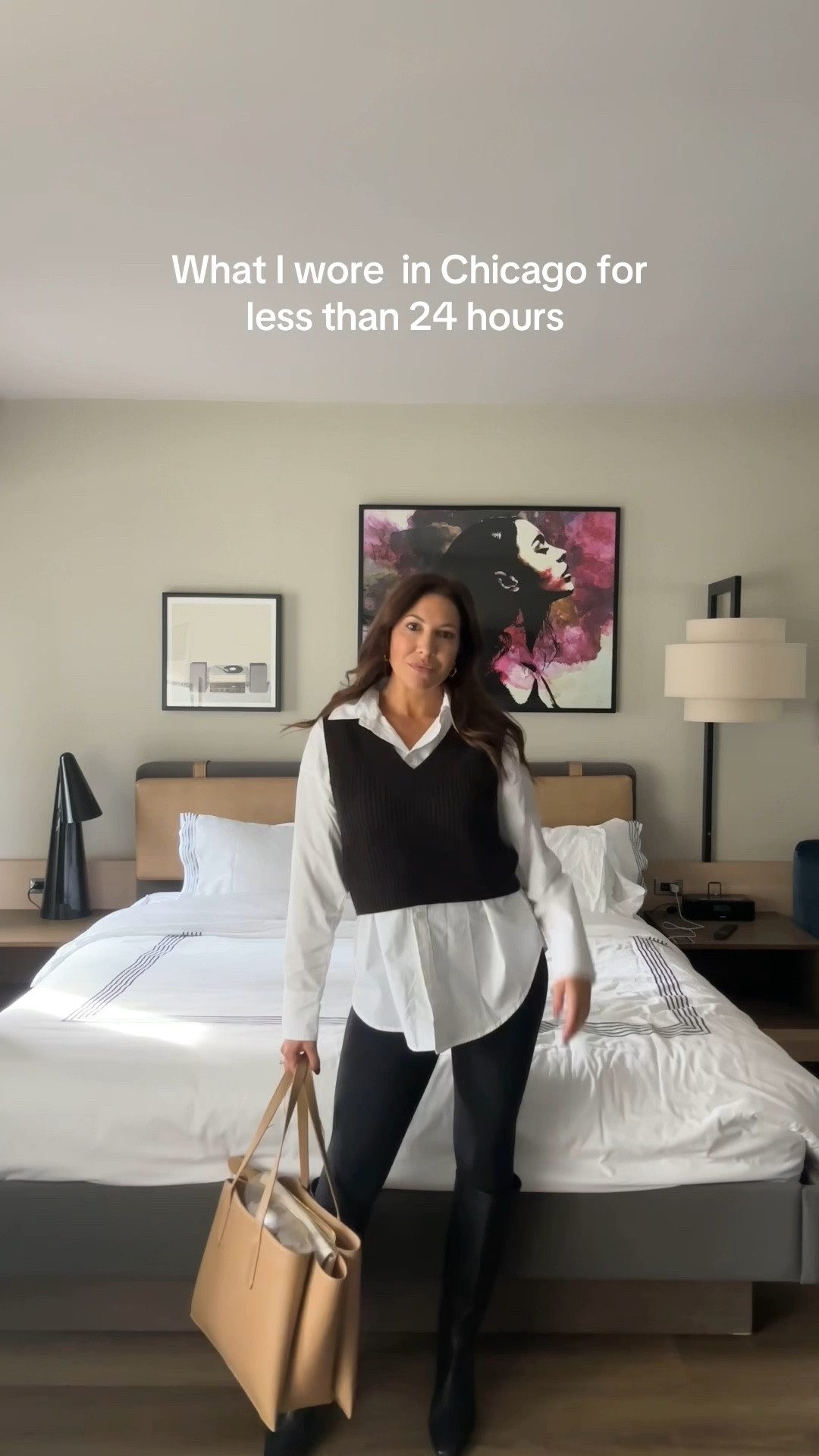 What I wore in Chicago, including my plane, outfits, office outfits, and dinner outfit! 

#LTKCyberWeek #LTKTravel #LTKSeasonal