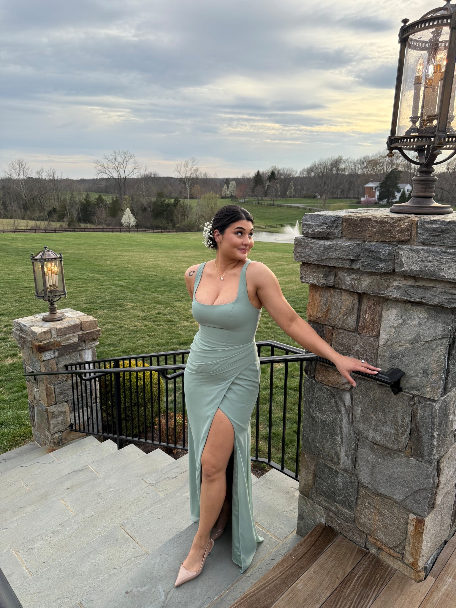 Spring weddings 💚 these kitten heels were absolutely perfect for weddings! They are comfortable but look so chic with the pointy toe, under $50 kitten heels! 
my bridesmaid dress is from Azazie (style: Mero, color: matcha) but I linked similar colors and style options. 
Spring bridesmaid dress
Matcha bridesmaid dress 
Spring wedding guest dress



#LTKWedding #LTKFindsUnder50