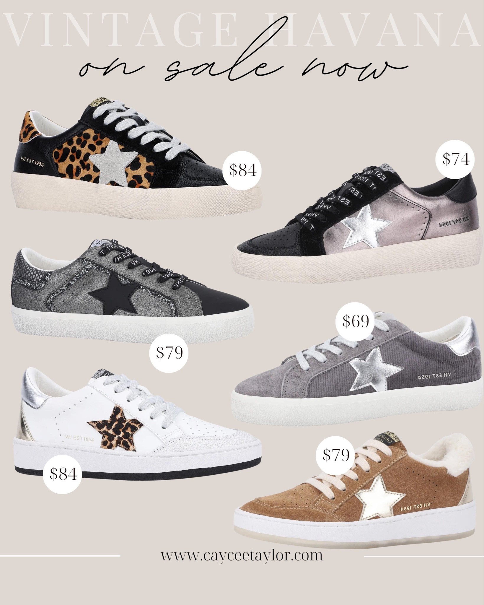 Vintage Havana on Sale - Vintage Havana - Tennis Shoes - Casual tennis shoes 

#LTKsalealert #LTKstyletip