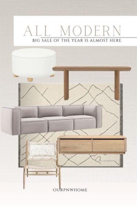 AllModern's Big Sale of the Year is coming. Prepare your carts!!! You don't want to miss out. From outdoor to home decor, the deals are so good. Get up to 70% off plus fast and free shipping through May 6th. 
@allmodern #allmodern #allmodernpartner