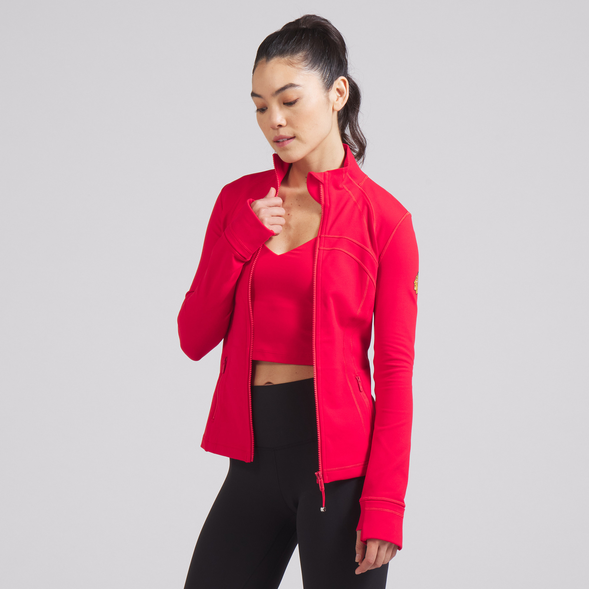 Women's lululemon True Red Chicago Blackhawks Define Jacket *Luon™ | Fanatics