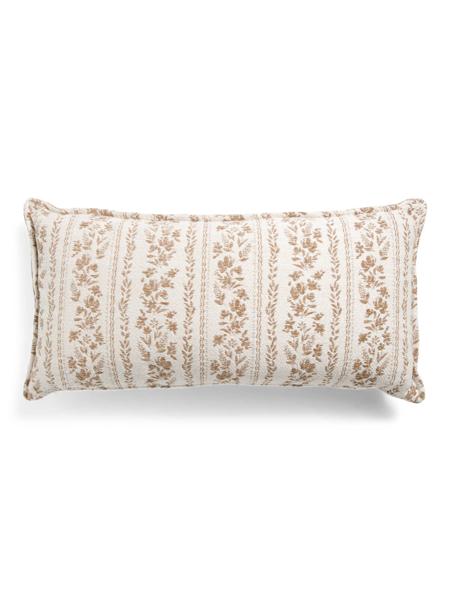 14x28 Floral Striped Wallpaper Lumbar Pillow | Throw Pillows | Marshalls | Marshalls