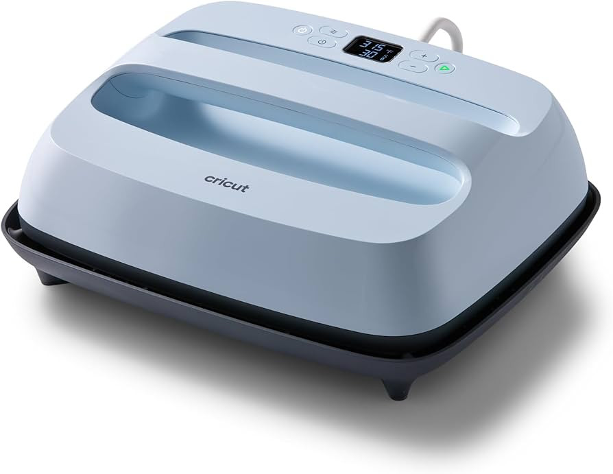 Cricut EasyPress 3 Smart Heat Press Machine with Built-in Bluetooth for T-Shirts, Pillows, Tote B... | Amazon (US)