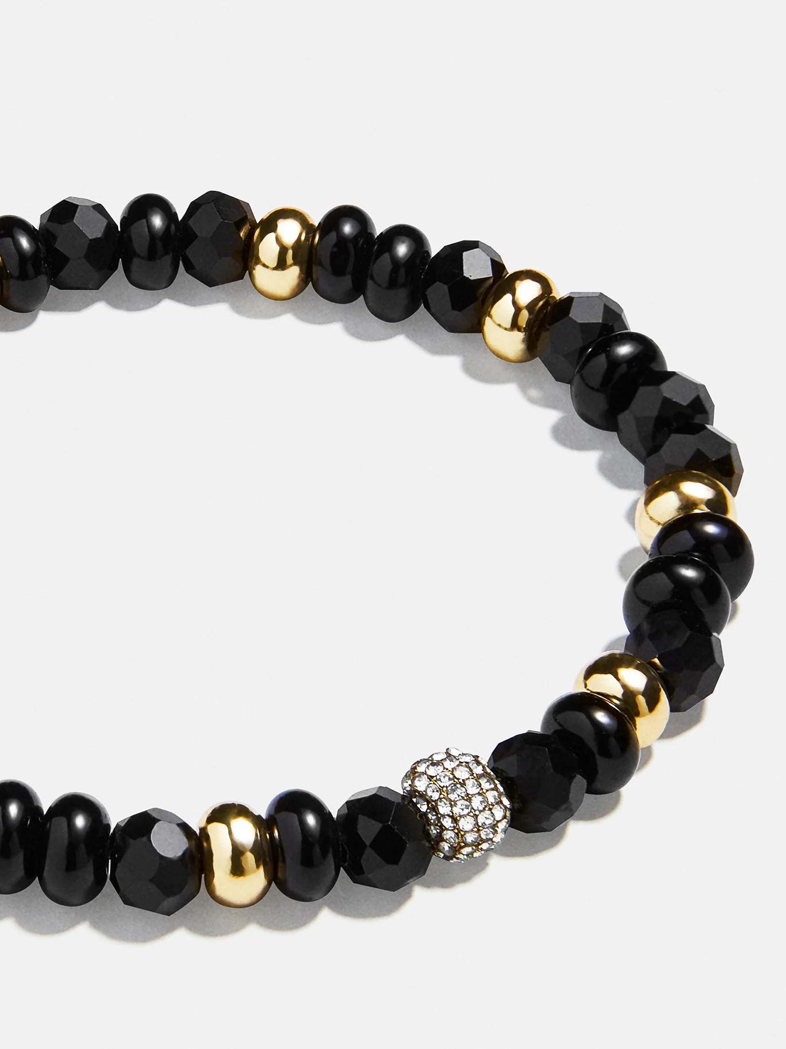 Marysol Semi-Precious Bracelet - Black | BaubleBar