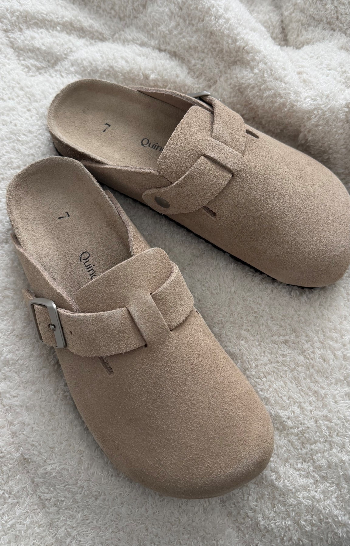 quince clogs! best birkenstock dupe 

#LTKootd #LTKSaleAlert