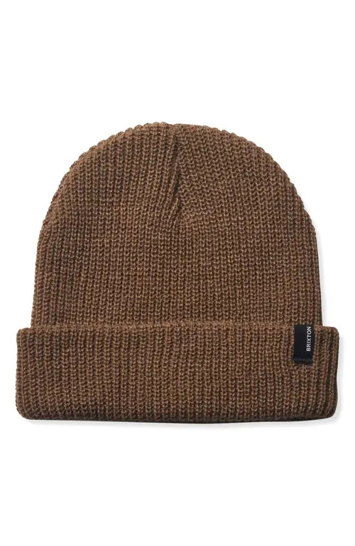 Brixton Heist Beanie in Coyote Brown at Nordstrom | Nordstrom