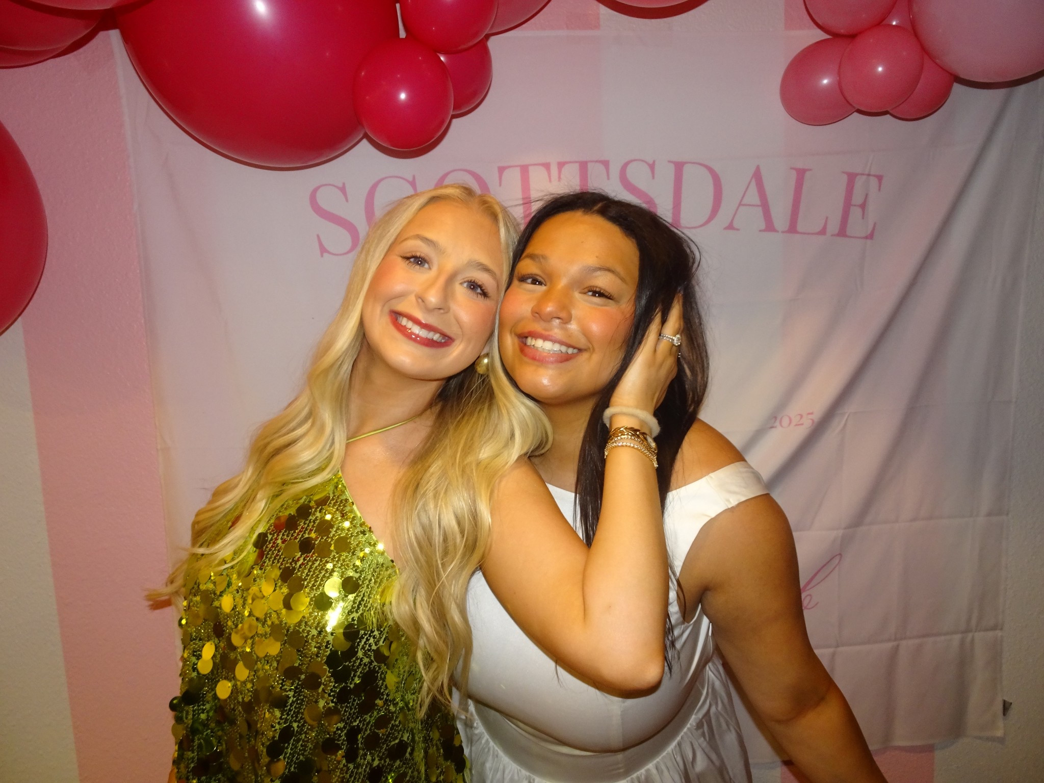 Bachelorette party outfits for bridesmaid and the bride!! Electric love sparkle theme ✨ size 2 green dress, runs a little big! 
-
-
-
Sequin dress, sparkly dress, bridesmaid bachelorette party dress, sequin disc dress, neon dress, halter dress, mini dress

#LTKStyleTip #LTKWedding #LTKParties