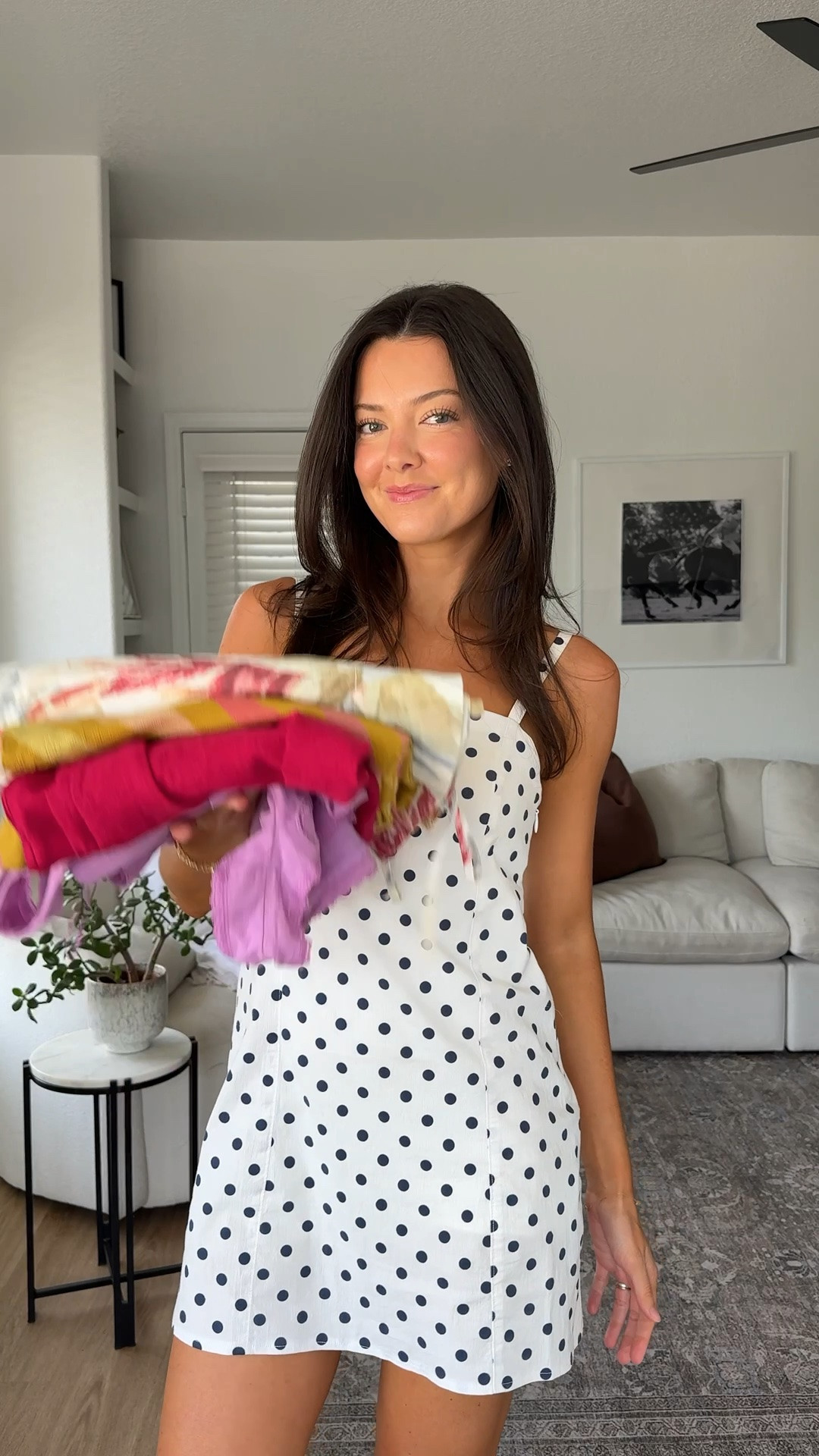 Summer try on! I am 5’7” wearing a size XS in everything here. @freepeople